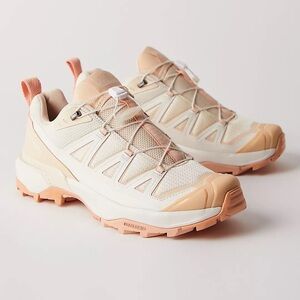 NEW Salomon X Ultra 360 Edge Shoes in Wheat